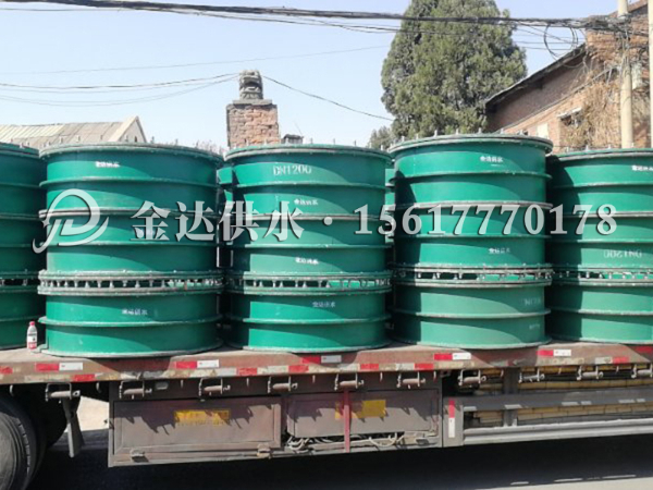 柔性防水套管发货现场